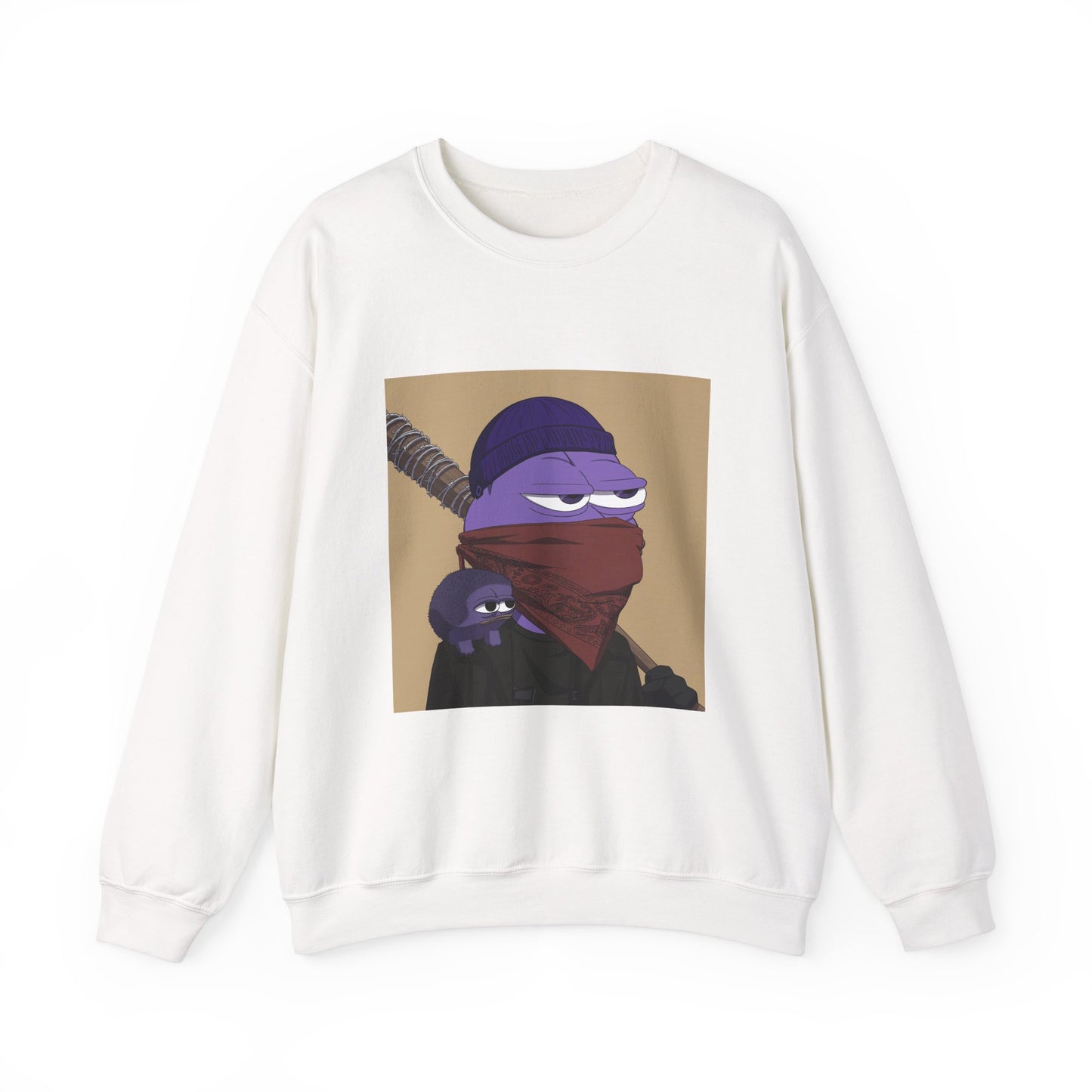 Cool Cartoon Crewneck Sweatshirt - Street Style Vibe