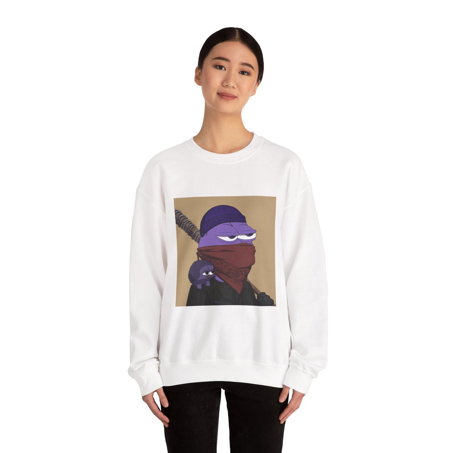 Cool Cartoon Crewneck Sweatshirt - Street Style Vibe